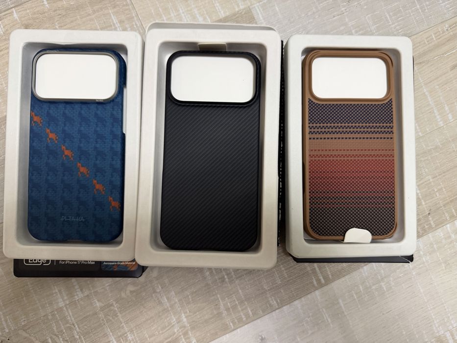 Pitaka iPhone 17 Pro Max aramid proguard case ultra slim