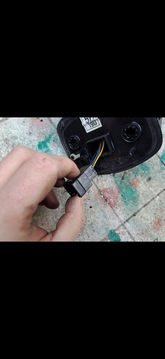 Oglinzi Opel Antara 2005-2009 negre volan pe stanga