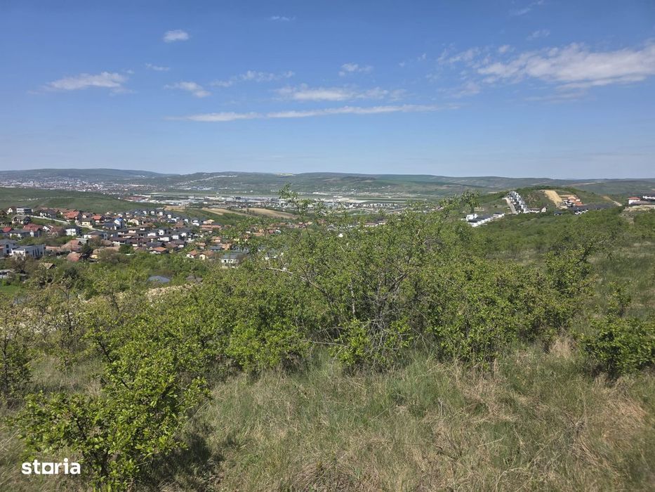 TEREN UNICAT! 755 mp în Dezmir,Panoramă 180°,Ideal casă individuală