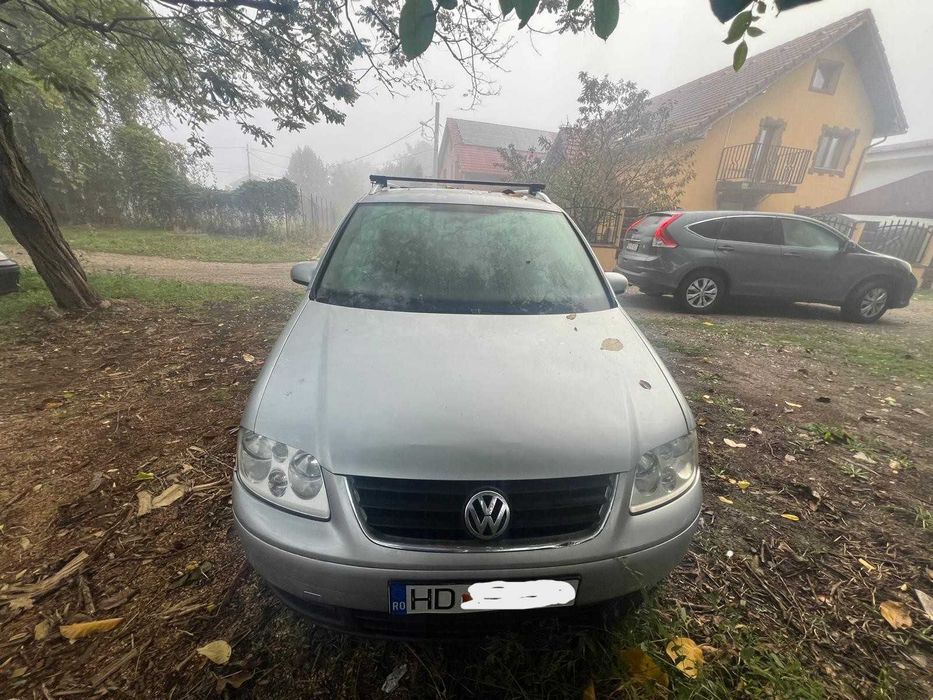 VW Touran 2006, 2 litri, 7 locuri: