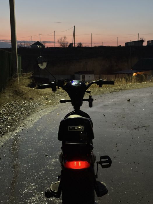 Продам электровелосипед sk8 в отличном сост