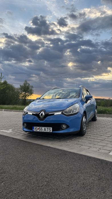 Clio IV 1.5 dci 75 hp 2013 Albastru 280 000