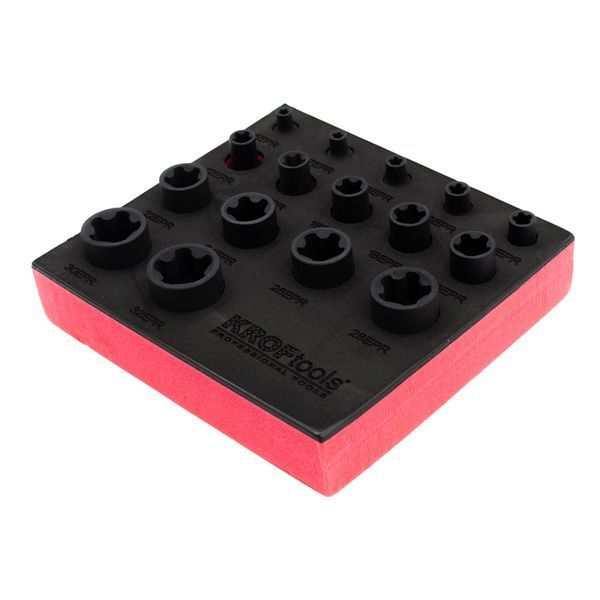 Комплект петоъгълни вложки торкс plus epr 16 бр. 6-32