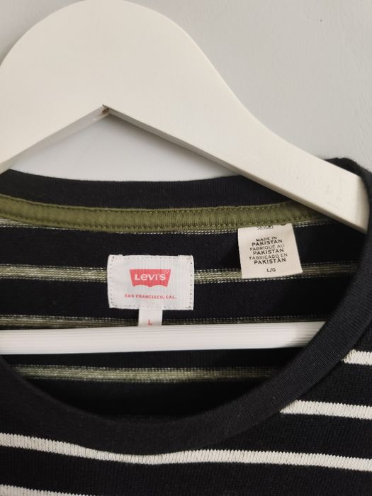 Levi's блуза с дълъг ръкав