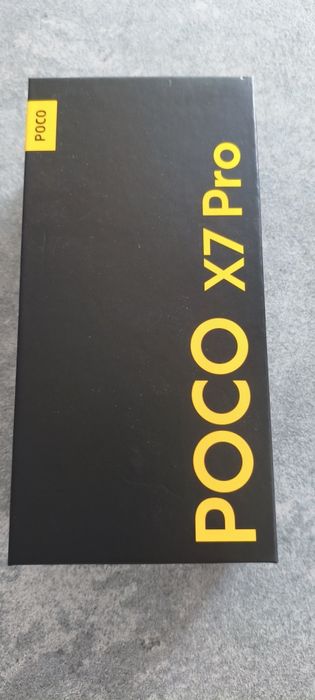 Telefon mobil Poco X7 Pro, 12GB RAM, 512GB, 5G, Black