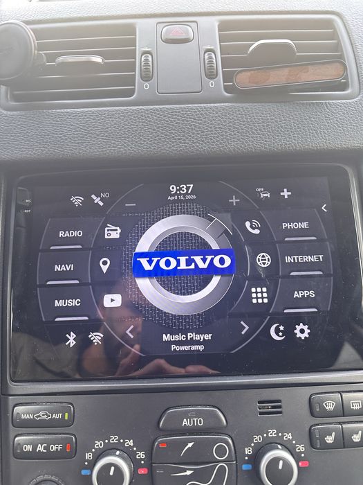8-ядрена Мултимедия за Volvo XC90 (2002-2014) – 12GB RAM / 256GB / CarPlay