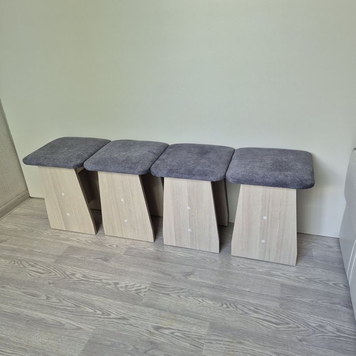 Табуретки НОВЫЕ 4500тг-1шт