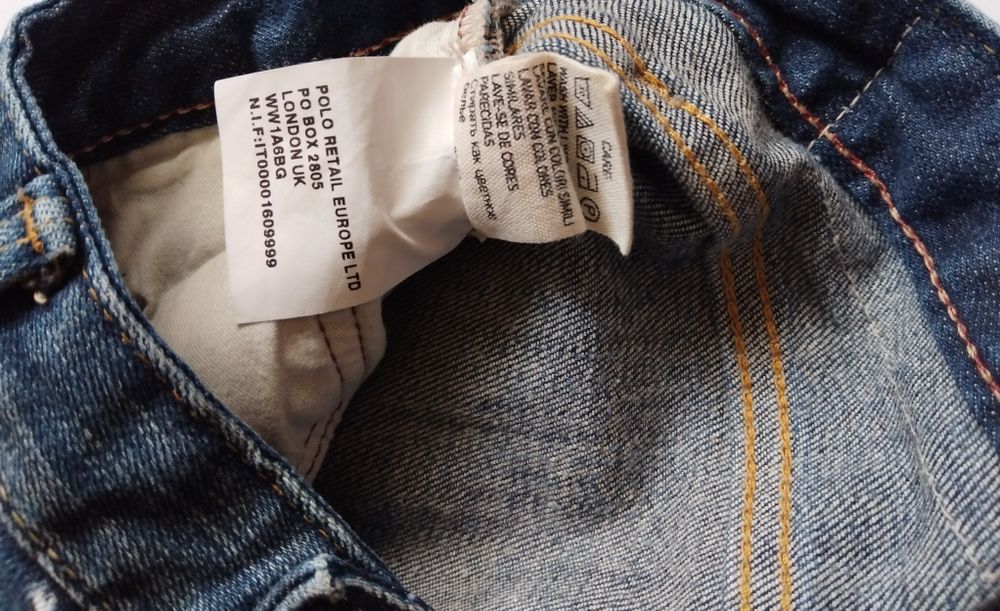 Дънки Ralph lauren размер 29/32