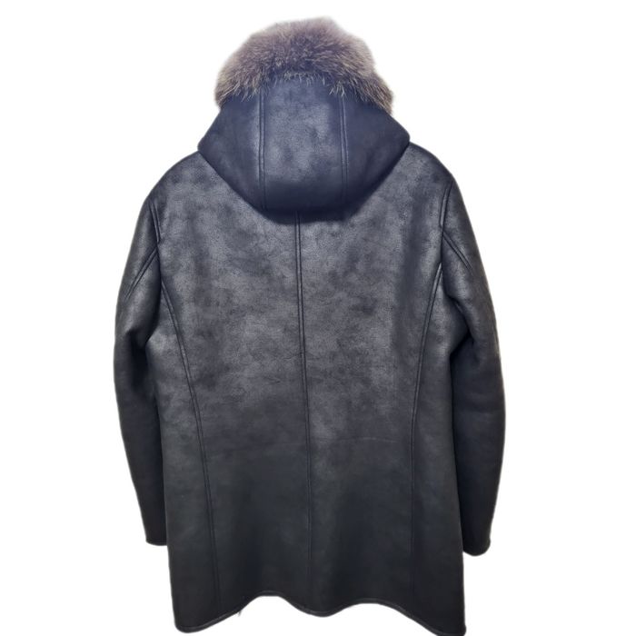 Новая дубленка мужская