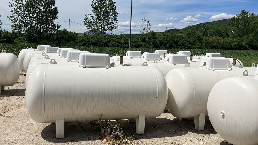 Rezervoare GAZ 1000 l, recipient propan, rezervor ,bazin,butelii GPL