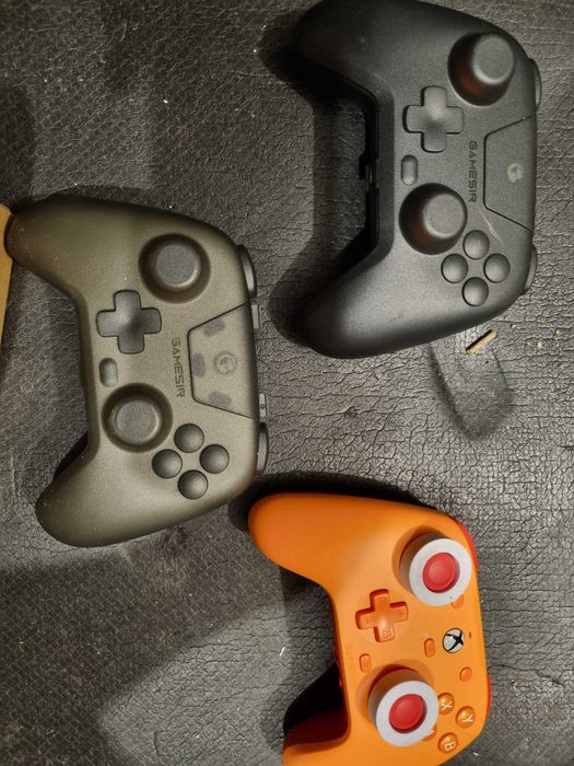 Pachet 3 Controllere GameSir (1x G7 SE Xbox + 2x Wireless PC/ Switch/ Mobile)