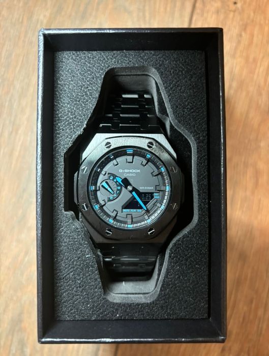 Часовници Casio G-SHOCK Mod GA-2100-1A2ER RoyalOak [CasiOak]