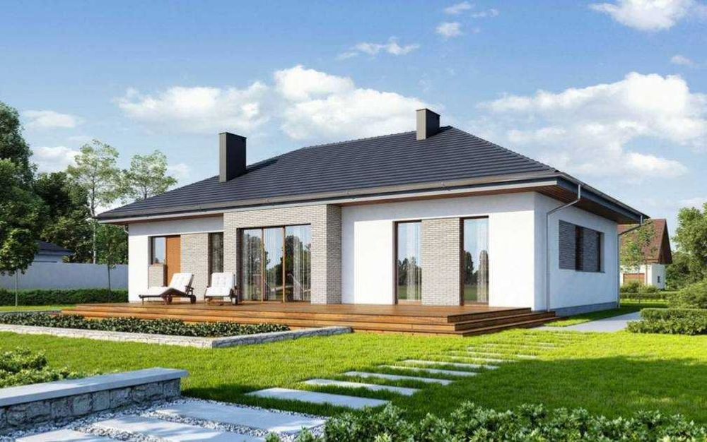 Строительство частных домов по Костанаю и Области! Стильно,Надёжно!