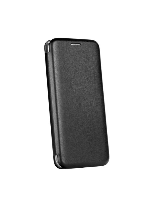 Oppo A57S/A78/A98/A38/A79 Husa Carte Magnetica Piele Eco Neagra