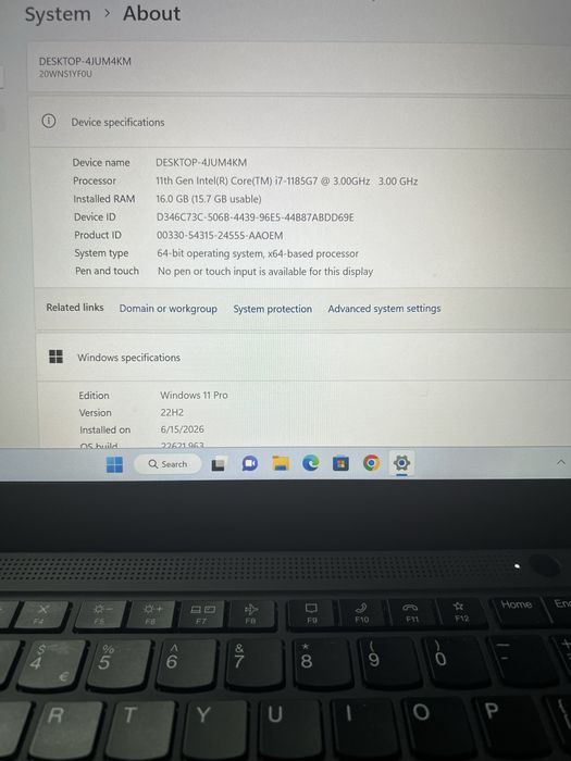 4 laptopuri, thinkpad T14s gen2 microsoft surface go