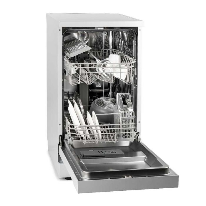 Нова 45 см свободностояща съдомиялна Muhler FDW945WE