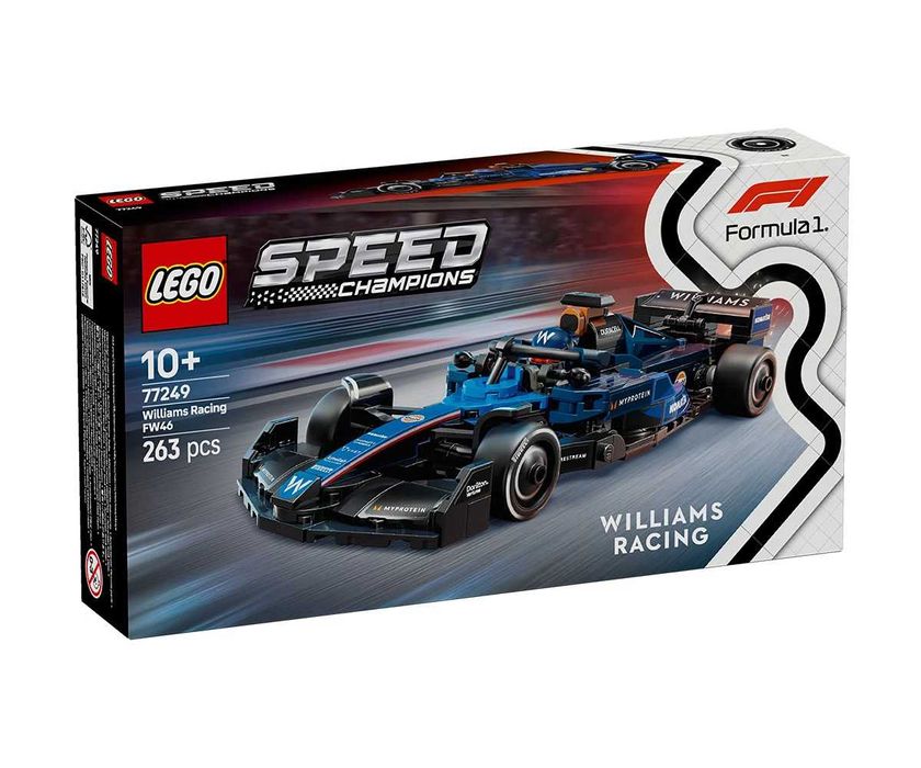 Lego Speed ​​Champions F1 - пълна колекция