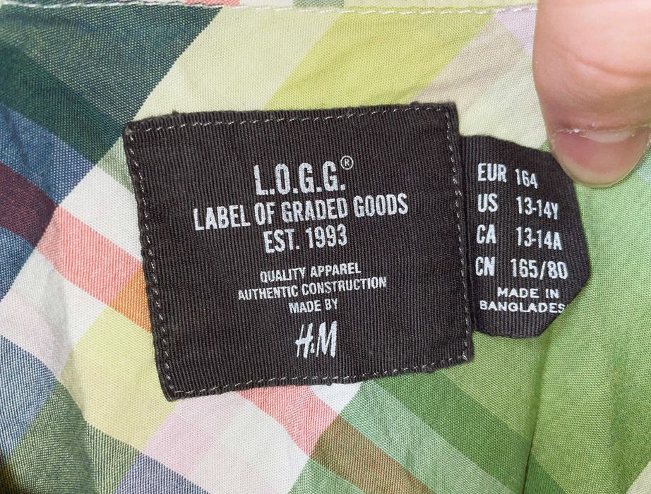 H&M Cămașă pentru copii 13-14 ani