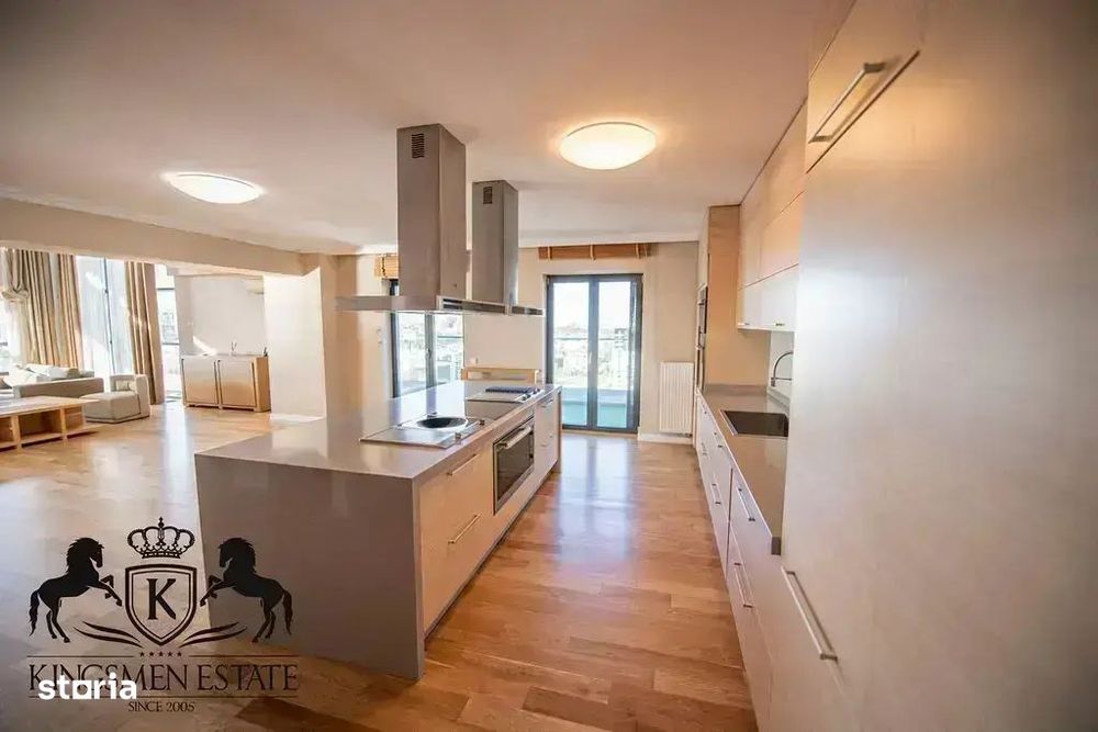 Duplex spectaculos in Upground Residence , parcari si boxe incluse !