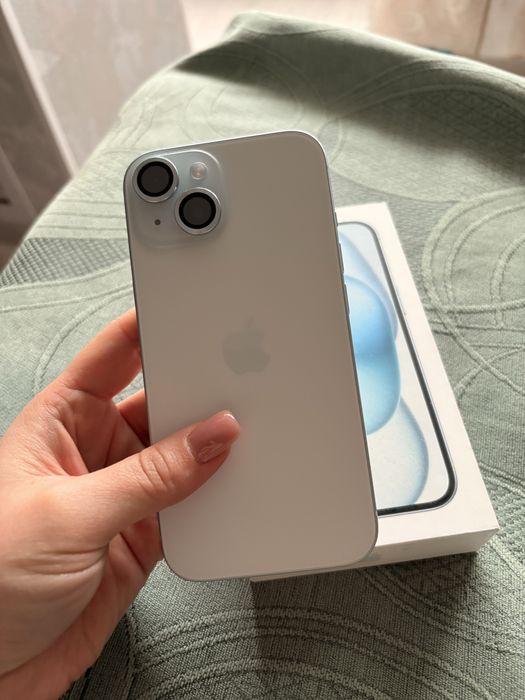 Iphone 15 blue 128 gb
