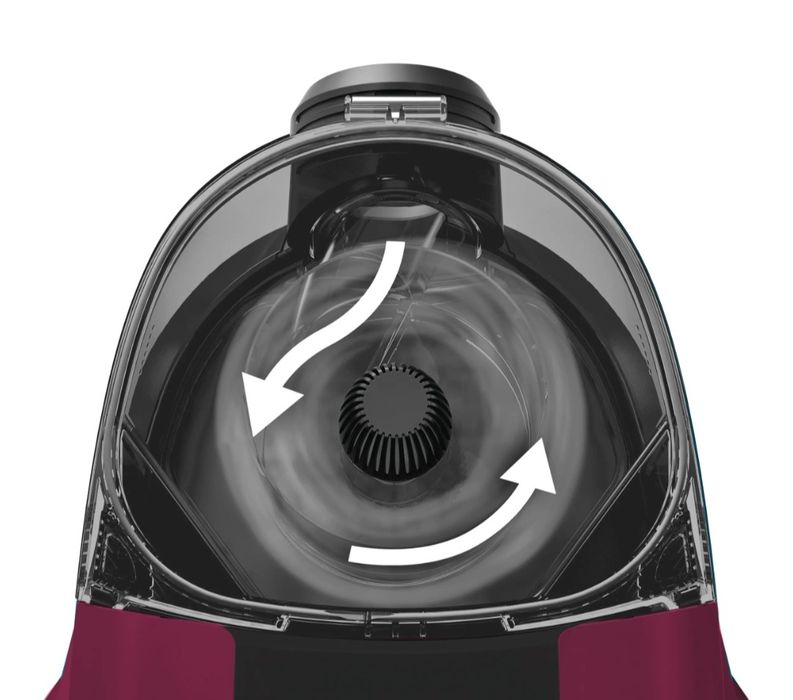 Пылесос Bosch model BGC1UK1500 бордовый