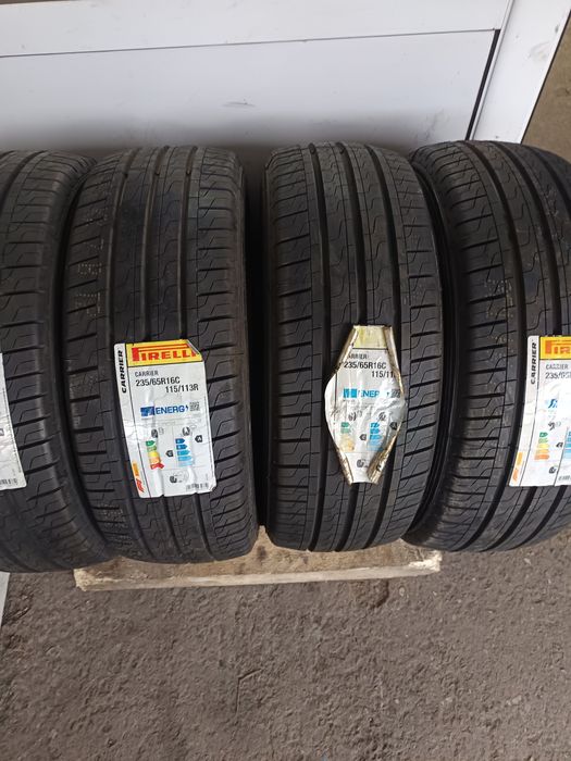 Нови летни гуми за бус 235/65/16С -Pirelli