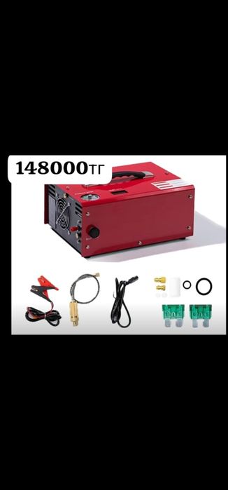 Компрессор высокого давления 40Мр