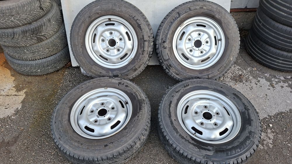 Джанти 16" 5х160 Форд Транзит с гуми