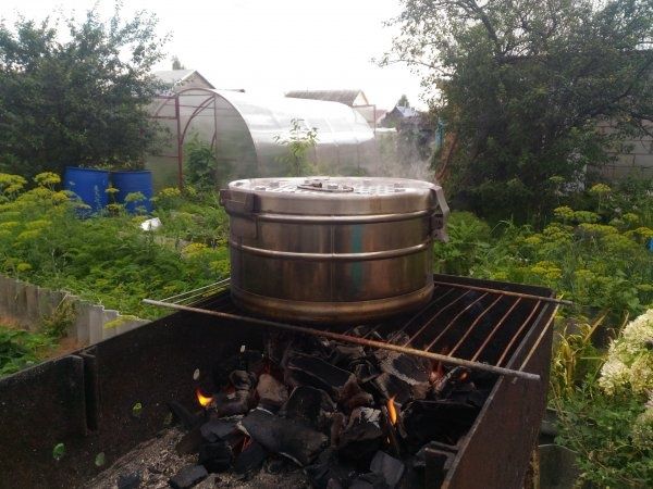 Бикс, коптилка, продам