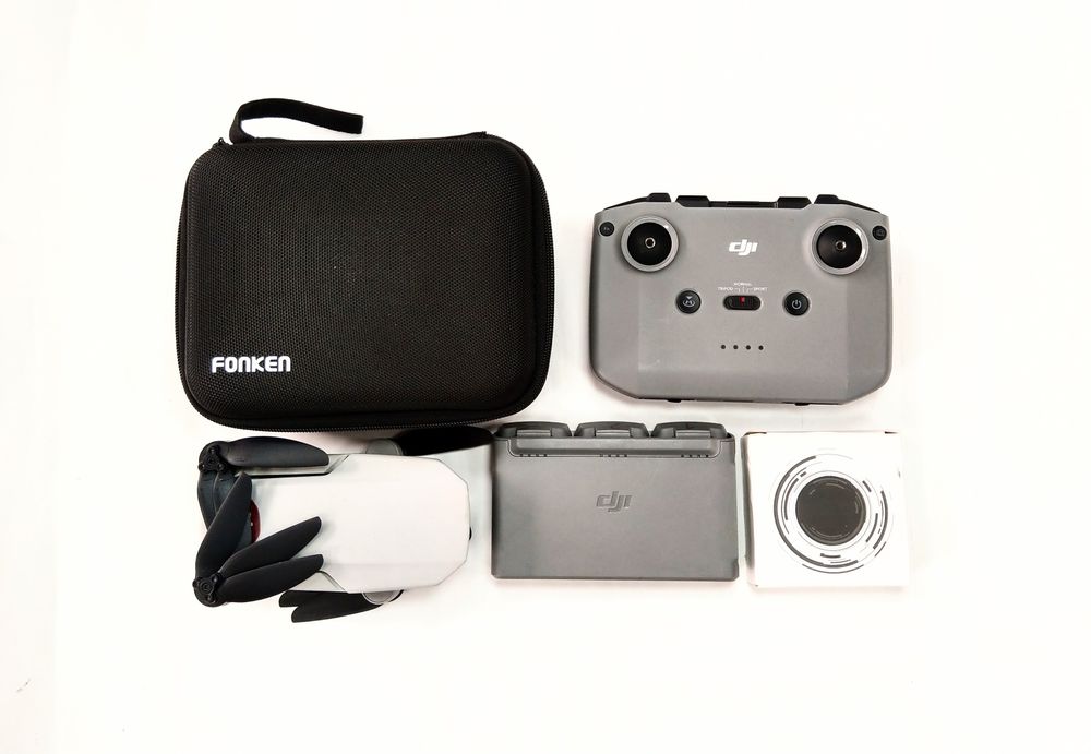 DJI Mini 2 combo 4 аккумулятора