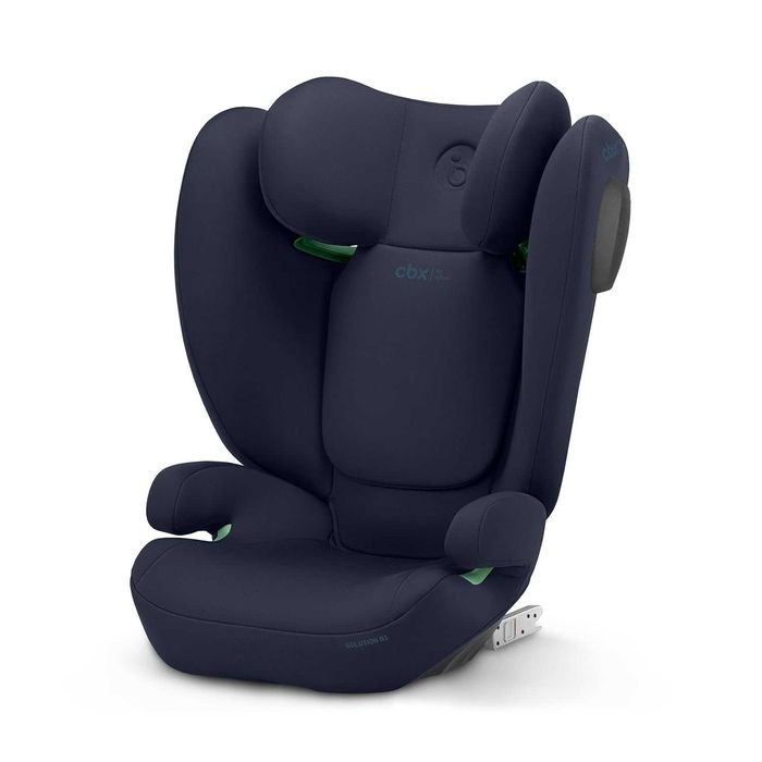 ПРОМО Ново 2г Гаранция Бебешко Детско Столче за Кола Cybex Solution B3 i-Fix ISOFIX, (15-50 кг) R129/04, Синьо или Сиво
