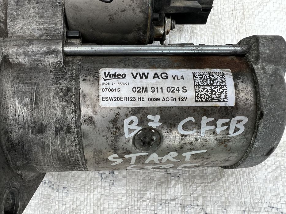 Electromotor valeo cu start stop pt cutie manuala euro5 cffb