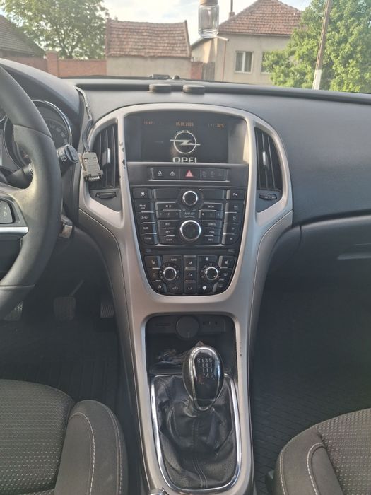 Opel astra J sport tourer 1.7 diesel 2012 inmatriculat
