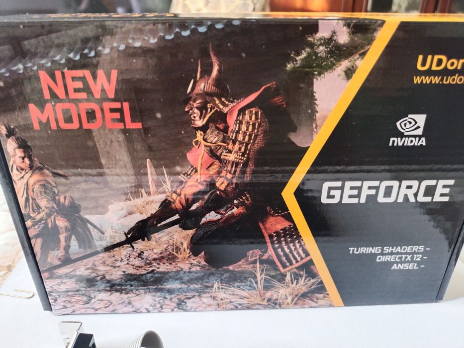 Продам видеокарту новую