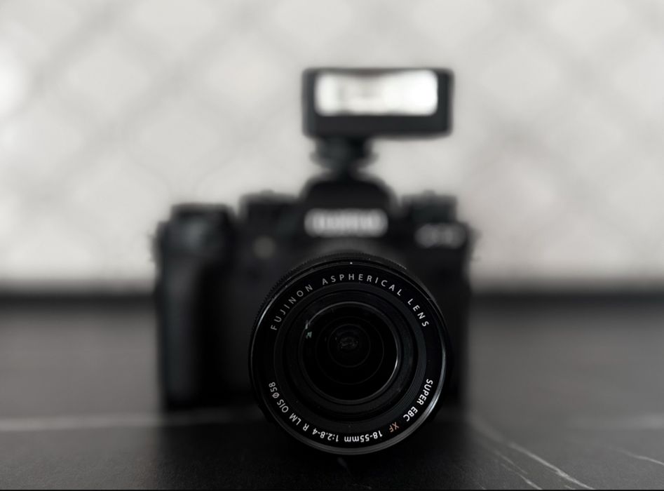 Фотоапарат fujifilm xt3