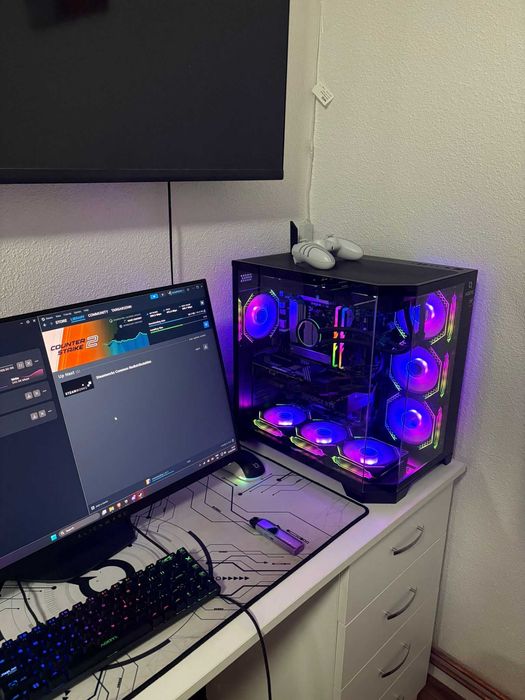 Vand PC High-End Nou ! ! ! +Periferice