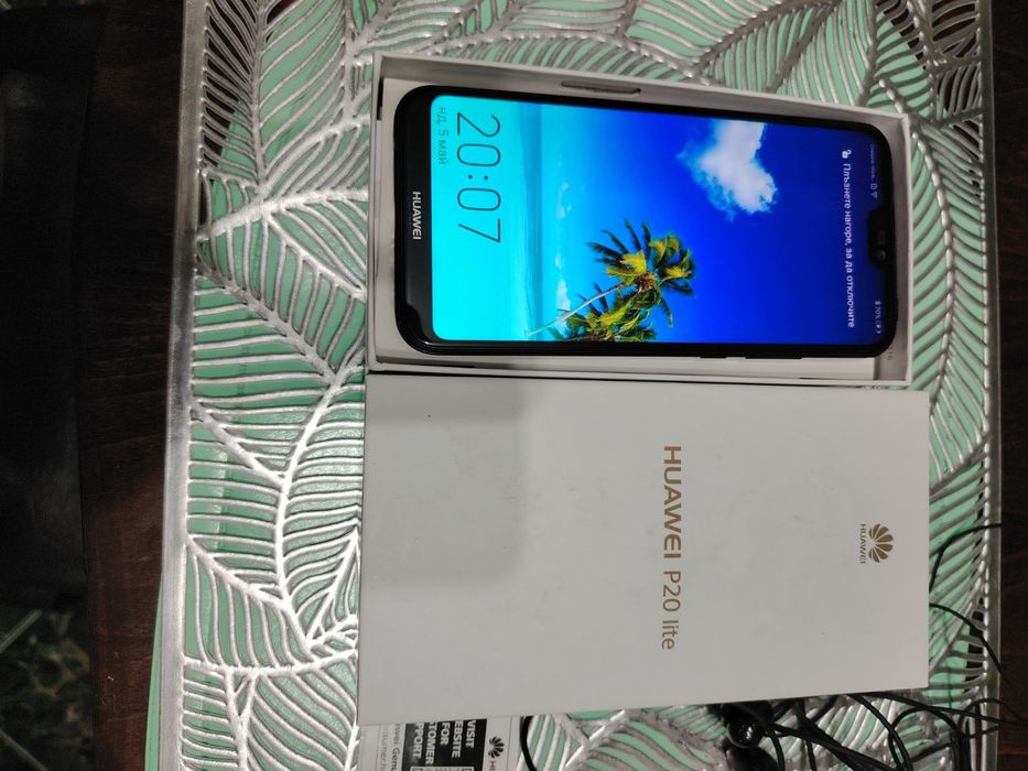 Huawei p20 lite.