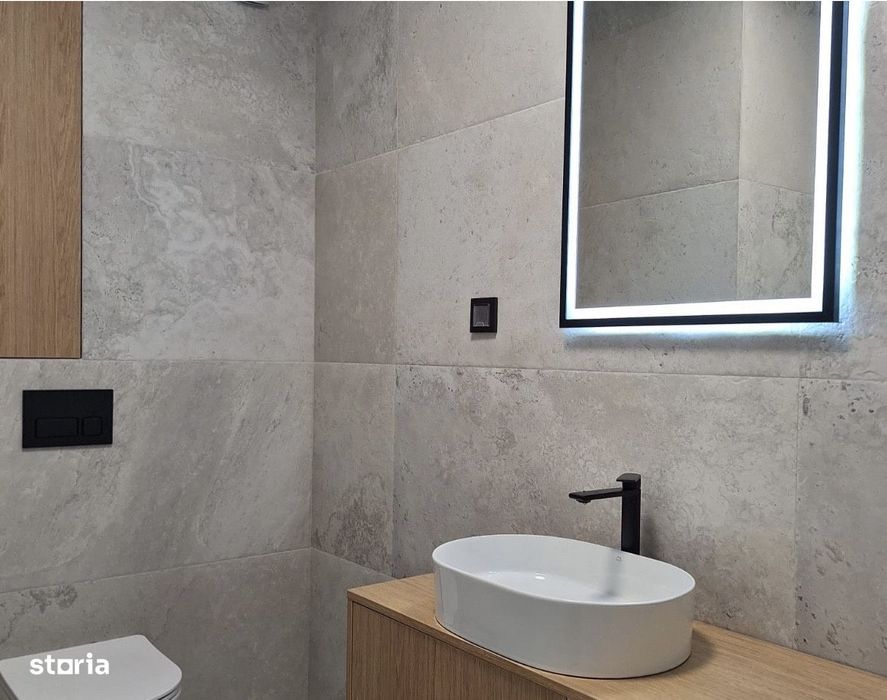 Apartament de 2 camere, 45 mp,Ultramodern,Mobilat/Utilat, Zona Eroilor