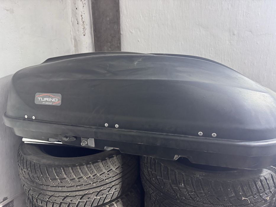 Продам автобокс с поперечинами