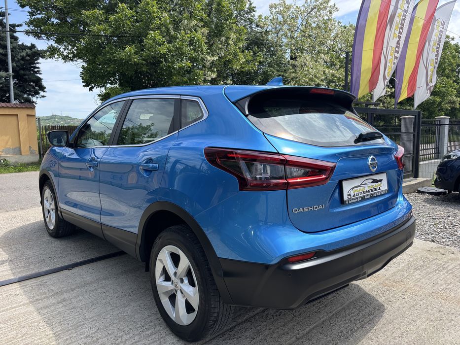 Nissan qashqai 1.3 tce 2021 led Automat 120800 km 160cp camera