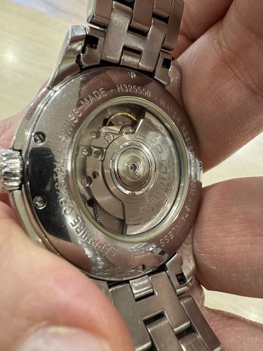 Ceas Hamilton Jazzmaster Automatic Date H325550