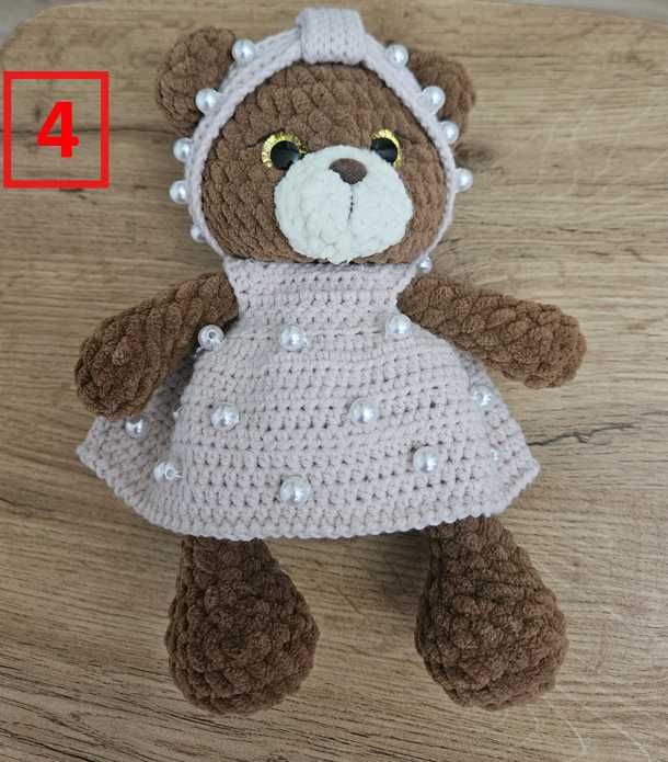 Мягкие игрушки куклы, ручная работа