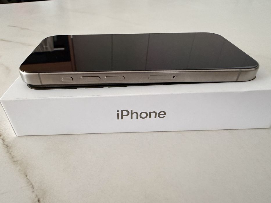 Iphone 15 Pro 128 GB Natural Titanium