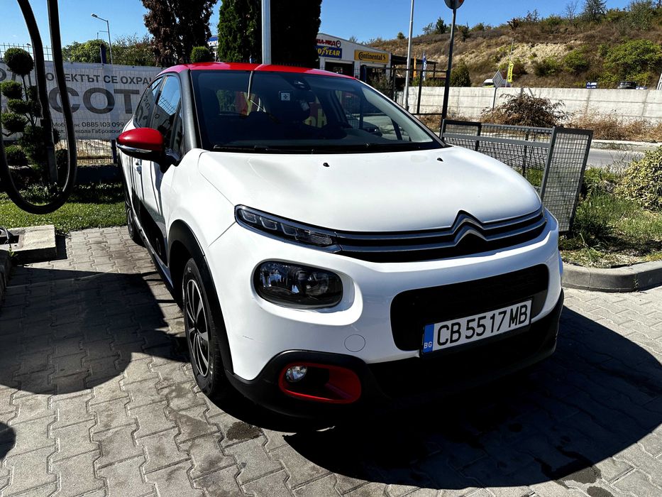 Citroen C3 1.2 бензин 82кс CarPlay/AndroidAuto 2018