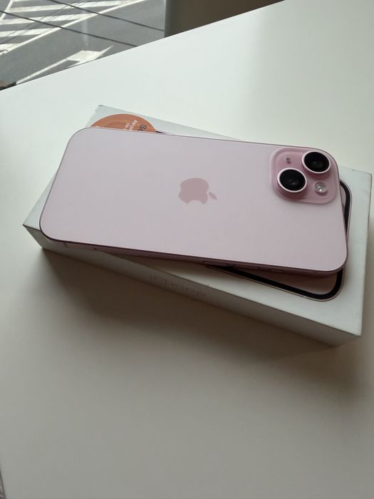 Iphone 15 Pink 128 Gb