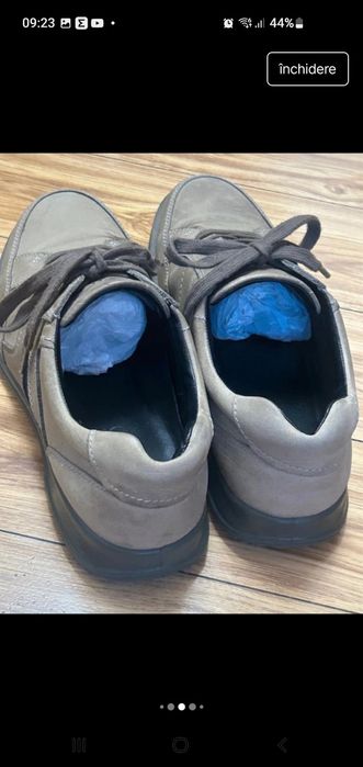 Adidasi barbati Ecco din piele 44