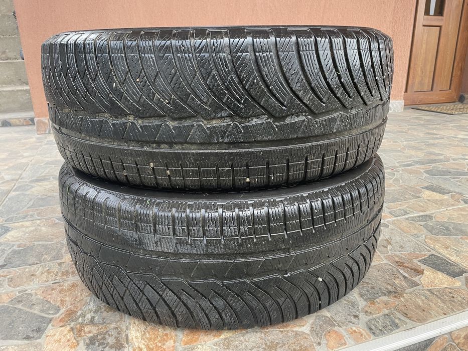 2 Cauciucuri Iarna Michelin 235/ 55 R18