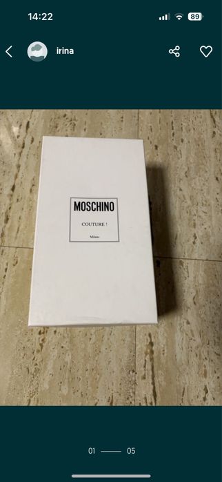 Moschino balerini