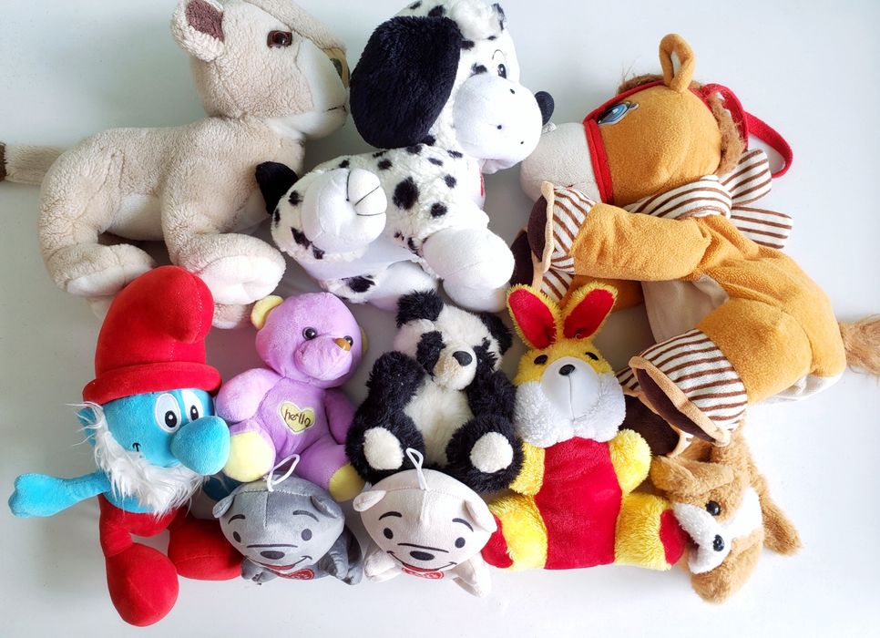 Мягкие игрушки недорого