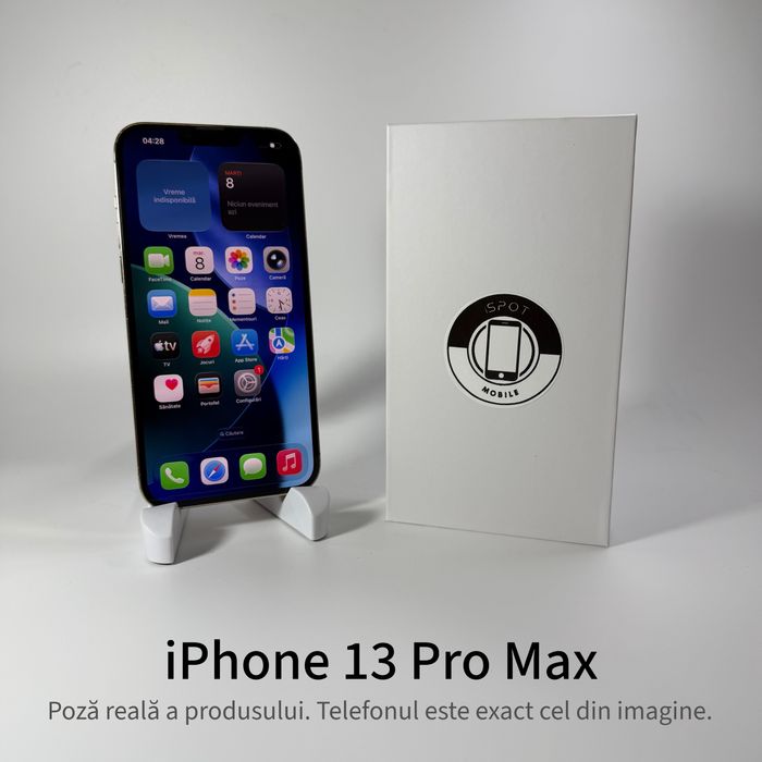ispotmobile.ro  iPhone 13 Pro Max 128GB Garanție 2 ani